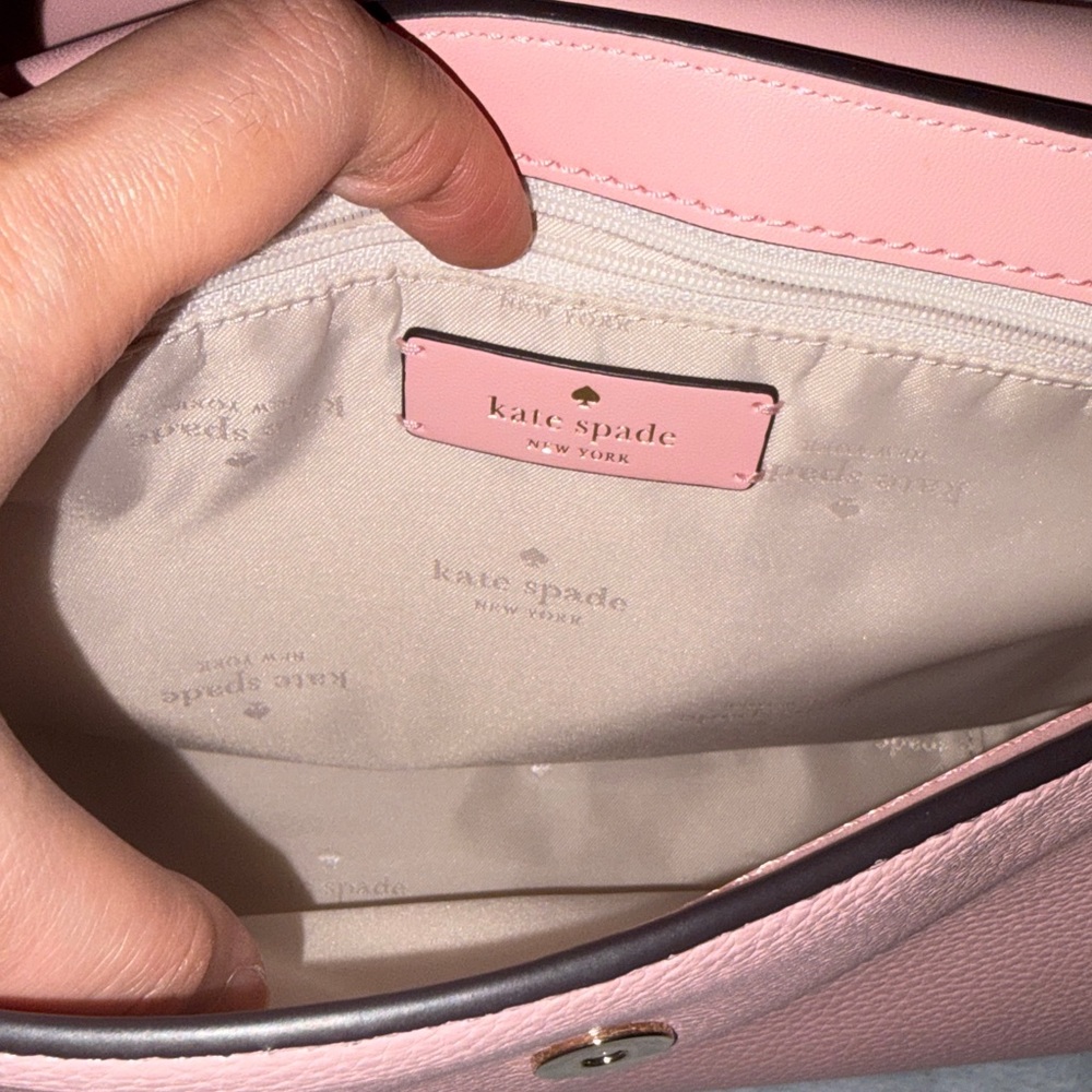 BNWT 🩷Kate Spade Crossbody in Tea Rose - Picture 6 of 8